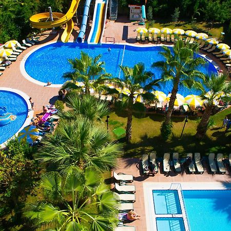 Gardenia Beach Hotel Αλάνια Εξωτερικό φωτογραφία