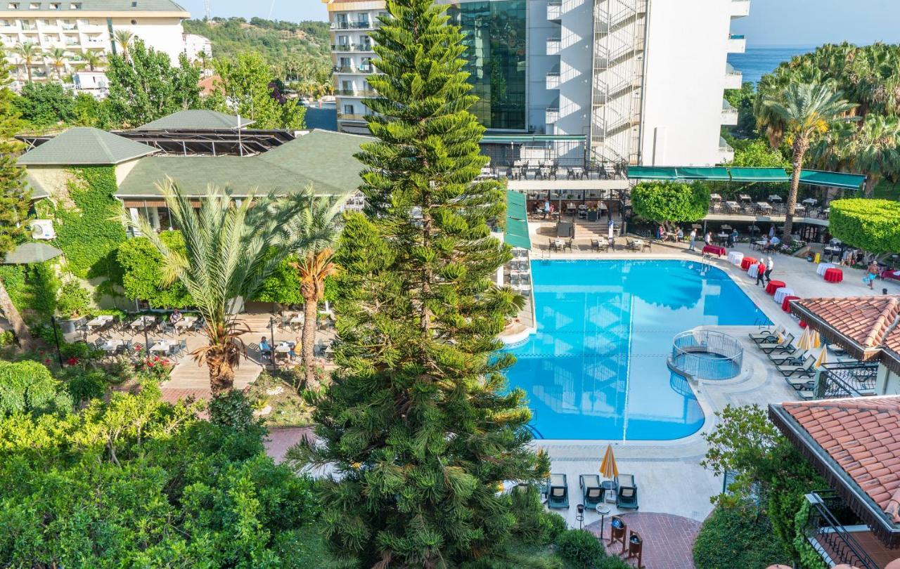 Gardenia Beach Hotel Αλάνια Εξωτερικό φωτογραφία