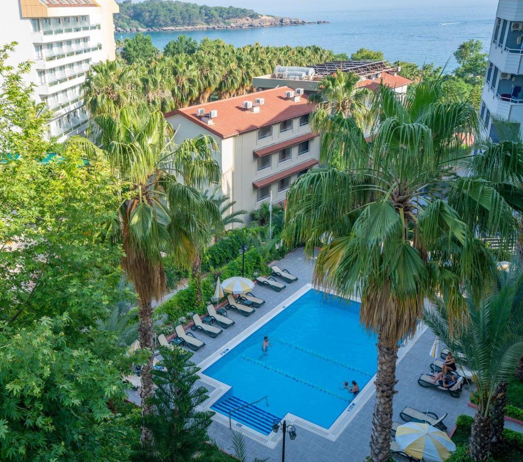 Gardenia Beach Hotel Αλάνια Εξωτερικό φωτογραφία
