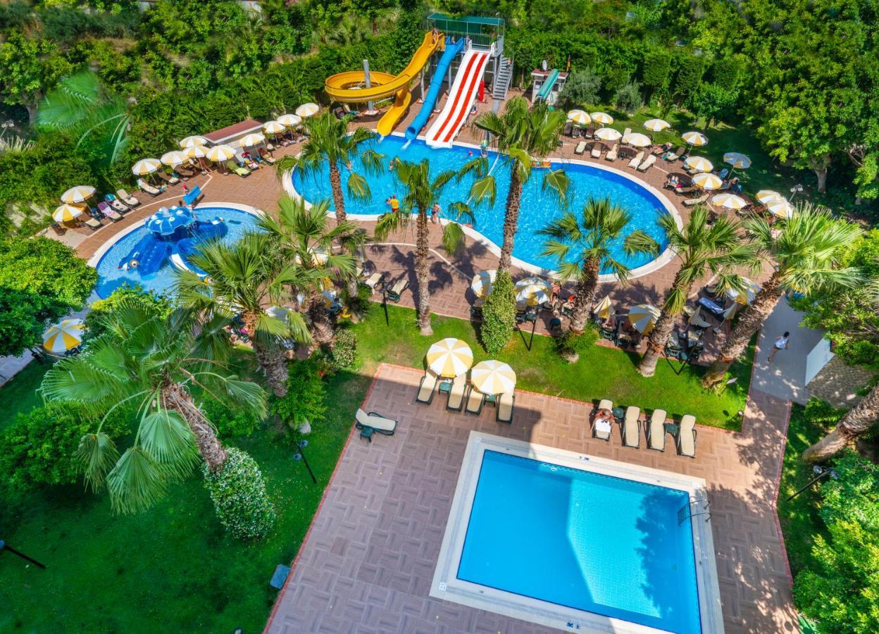 Gardenia Beach Hotel Αλάνια Εξωτερικό φωτογραφία