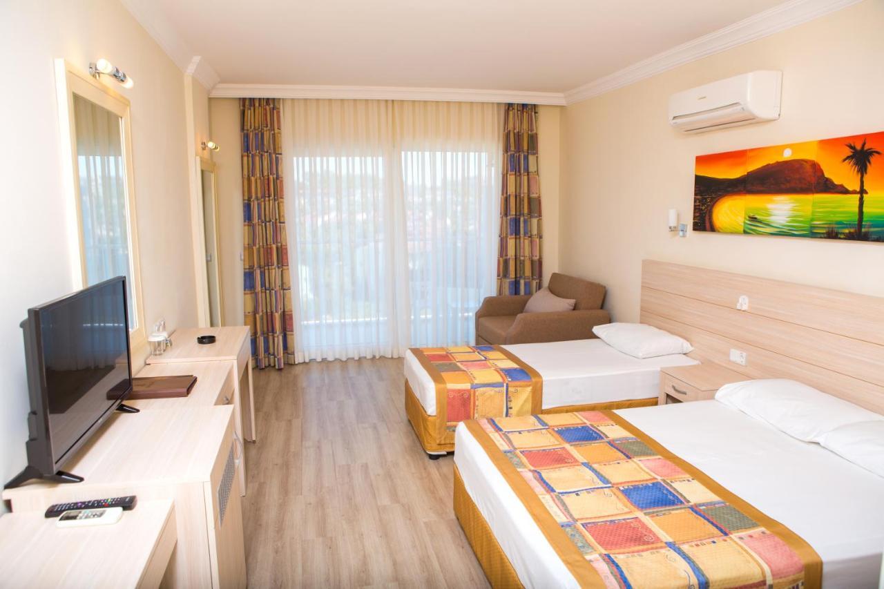 Gardenia Beach Hotel Αλάνια Εξωτερικό φωτογραφία