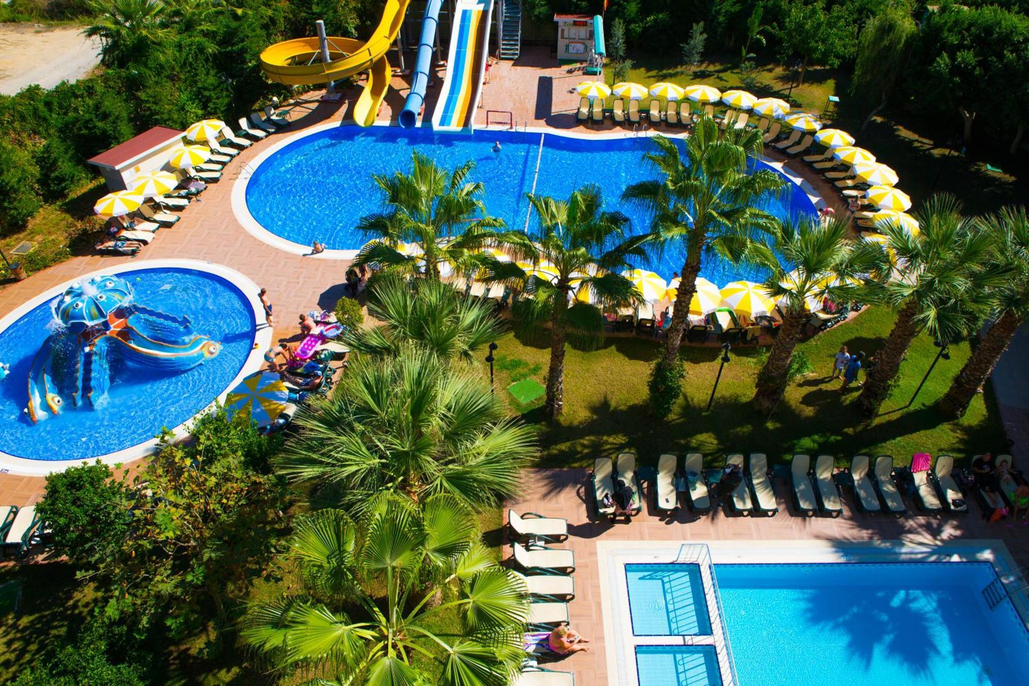 Gardenia Beach Hotel Αλάνια Εξωτερικό φωτογραφία