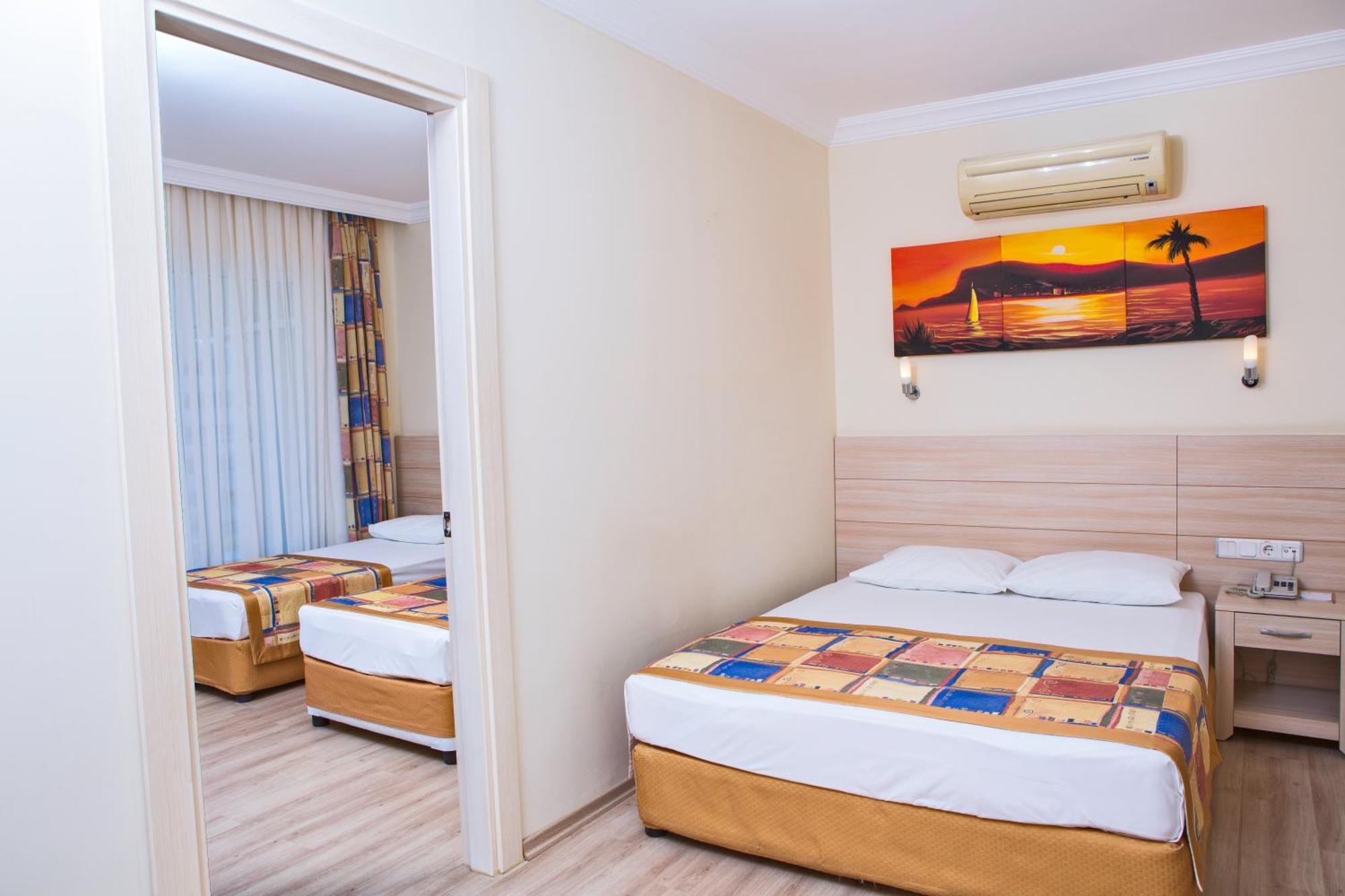 Gardenia Beach Hotel Αλάνια Εξωτερικό φωτογραφία